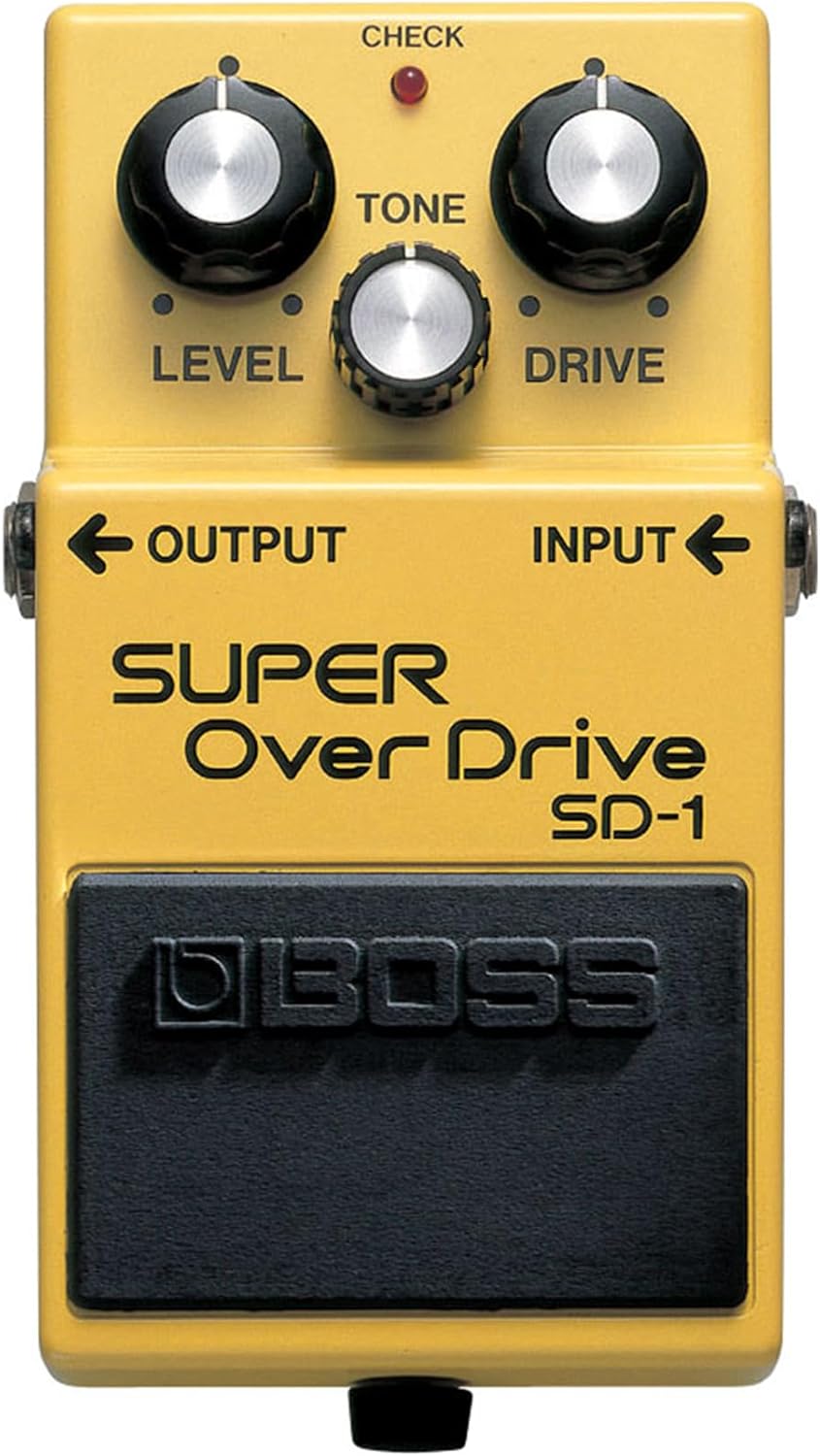 BOSS SD-1 SUPER Overdrive | Compact Overdrive Pedal