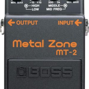Boss MT-2 Metal Zone Distortion Guitar Pedal