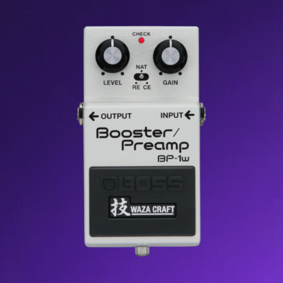 BOSS BP-1W Booster/Preamp | Premium