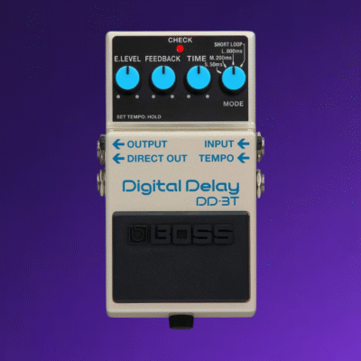 BOSS DD-3T Digital Delay Guitar Effect Pedal (DD-3T)