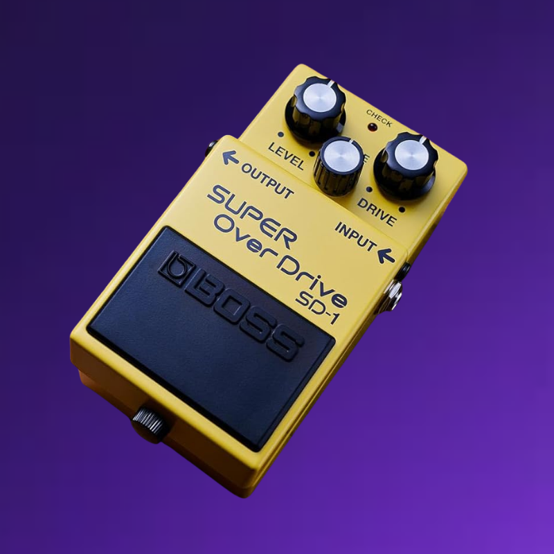 BOSS SD-1 SUPER Overdrive | Compact Overdrive Pedal - Image 3