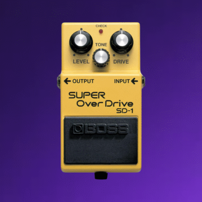 BOSS SD-1 SUPER Overdrive | Compact Overdrive Pedal