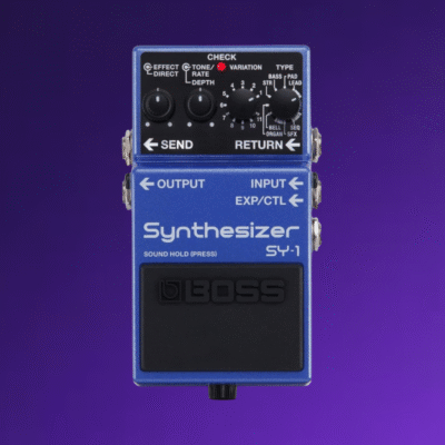 BOSS SY-1 Guitar/Bass Synthesizer Guitar Pedal (SY-1)