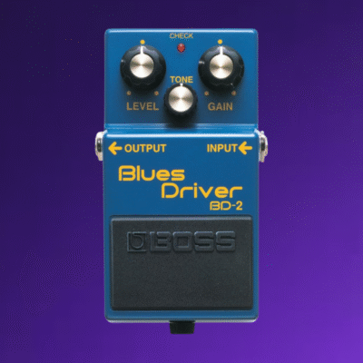 Boss BD-2 Blues Driver Guitar Effects Pedal