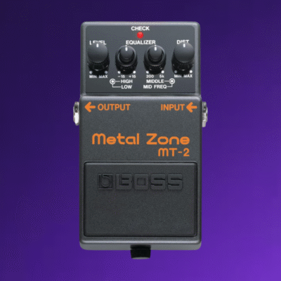 Boss MT-2 Metal Zone Distortion Guitar Pedal
