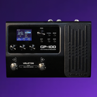 Valeton GP-100 Guitar Bass Amp Modeling