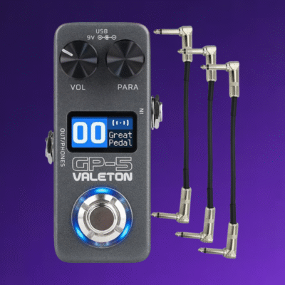 Valeton GP-5 Compact Multi-Effects Processor Pedal