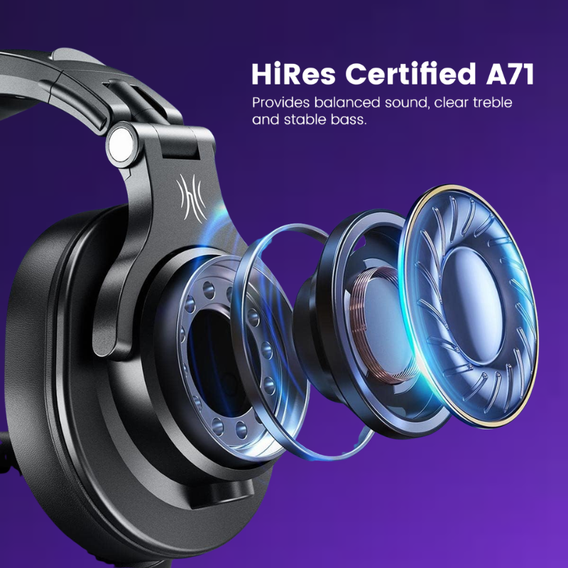 OneOdio A71 Hi-Res Studio Recording Headphones - Image 4