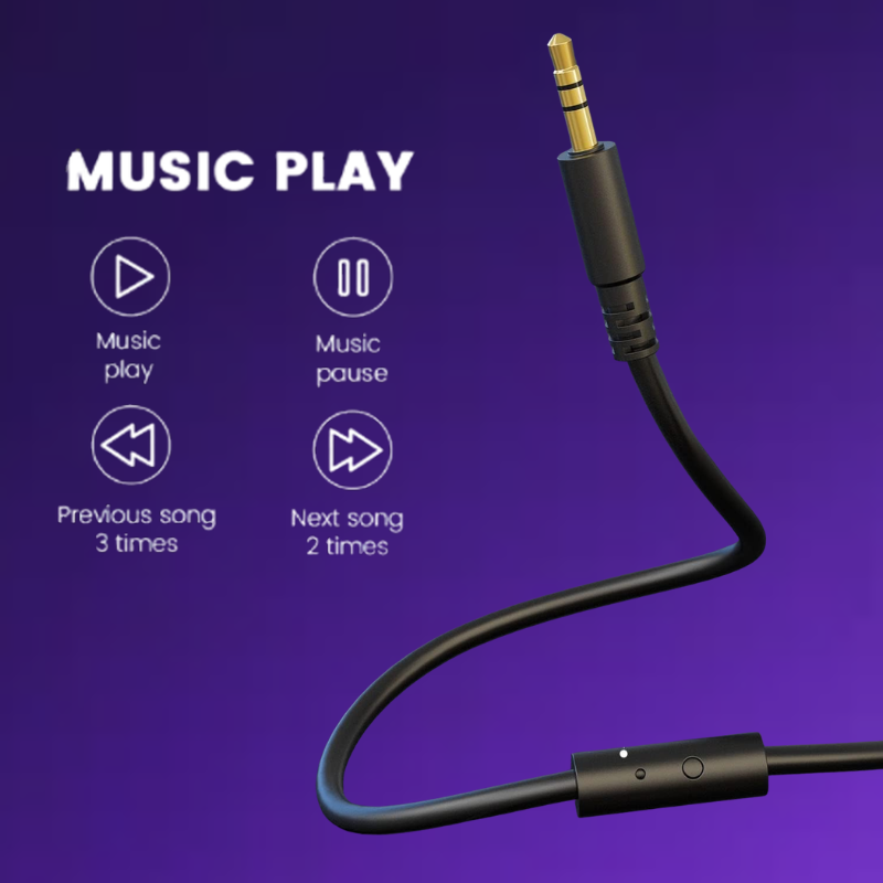 OneOdio Wired Headphones - Over Ear Headphones - Image 3