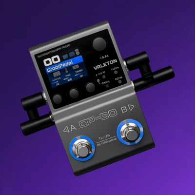 Valeton GP-50 Multi-Effects Processor