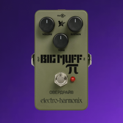 GREEN RUSSIAN BIG MUFF Fuzz