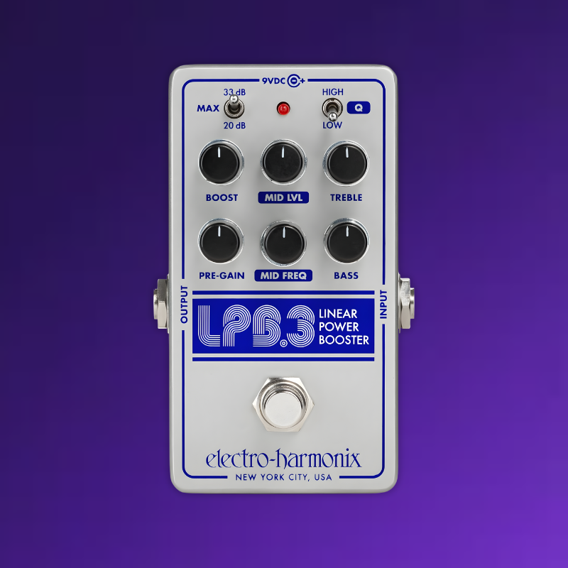 LPB-3 Linear Power Booster & EQ