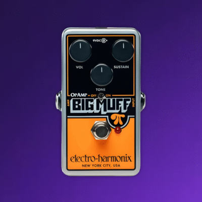 OP AMP BIG MUFF Fuzz